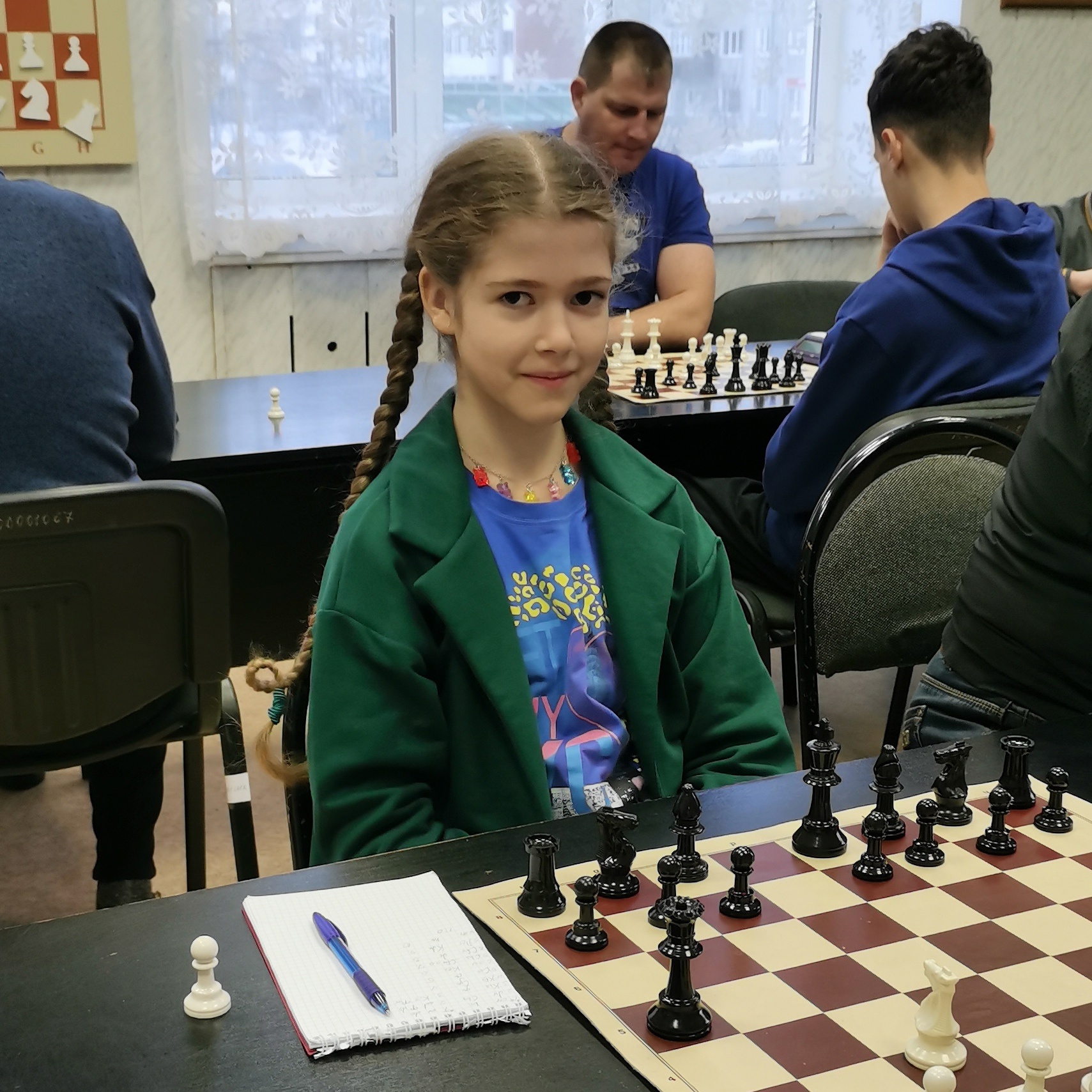 Поздравляем Викторию Дорожко с выполнением норматива 3-го спортивного разряда по шахматам.